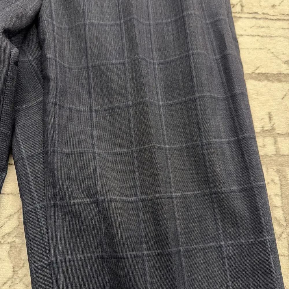 Lauren Ralph Lauren 30Wx30L Wool Blend Plaid Suit‎ Separates Men's Dress Pants